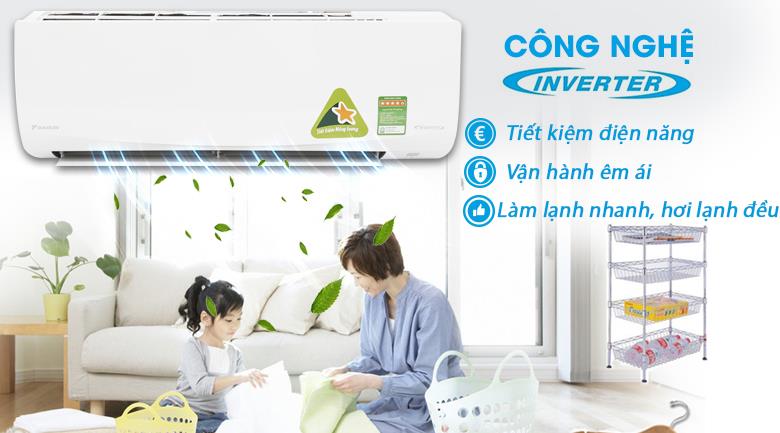 FTHF35RAVMV/RHF35RAVMV 12000 BTU 2 chiều Inverter