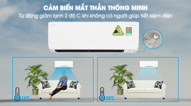 FTHF35RAVMV/RHF35RAVMV 12000 BTU 2 chiều Inverter