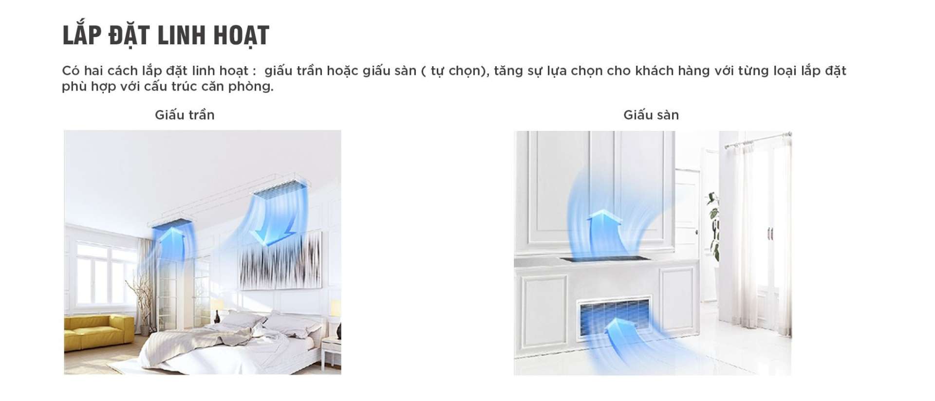 MTB-24HRN1 điều hòa âm trần nối ống gió Midea 24000 btu 2 chiều không inverter 