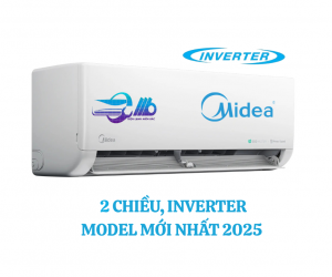 MSAFBU-10HRDN8 Điều hòa Midea 9000Btu 2 chiều inverter