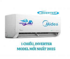 MSCE-25CRFN8 Điều hòa Midea 24000Btu 1 chiều inverter