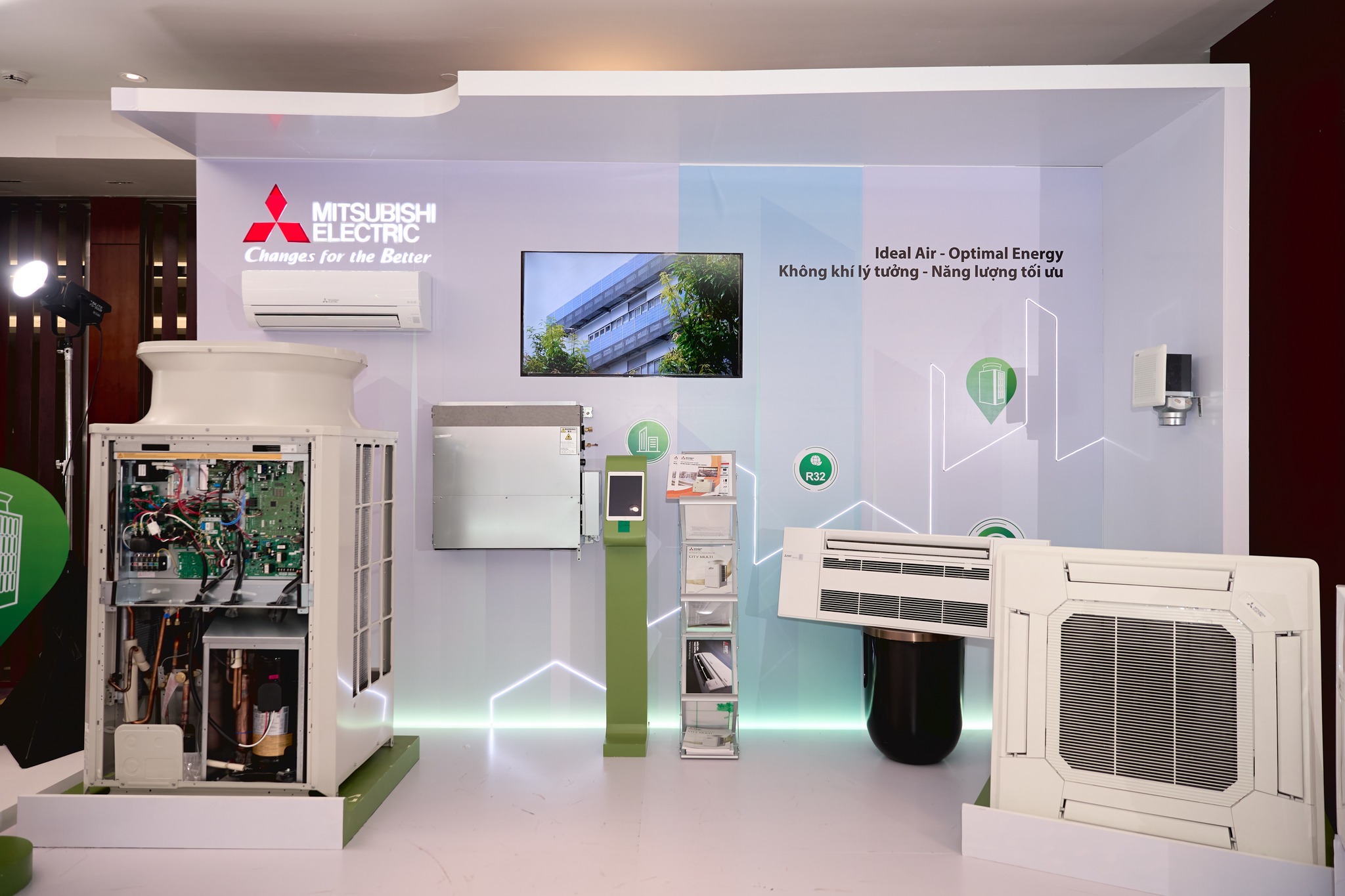 Điều hòa âm trần Cassette Mitsubishi Electric PL-M13EAK-PA 13.600BTU