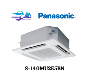 Dàn lạnh âm trần Cassette Panasonic S-140MU2E5BN 47.800BTU - Loại 2 chiều (4 hướng thổi)