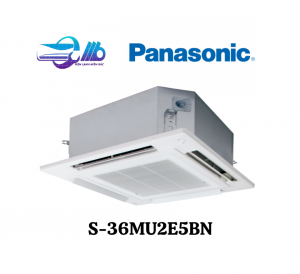 Dàn lạnh âm trần Cassette Panasonic S-36MU2E5BN 12.300BTU - Loại 2 chiều (4 hướng thổi)