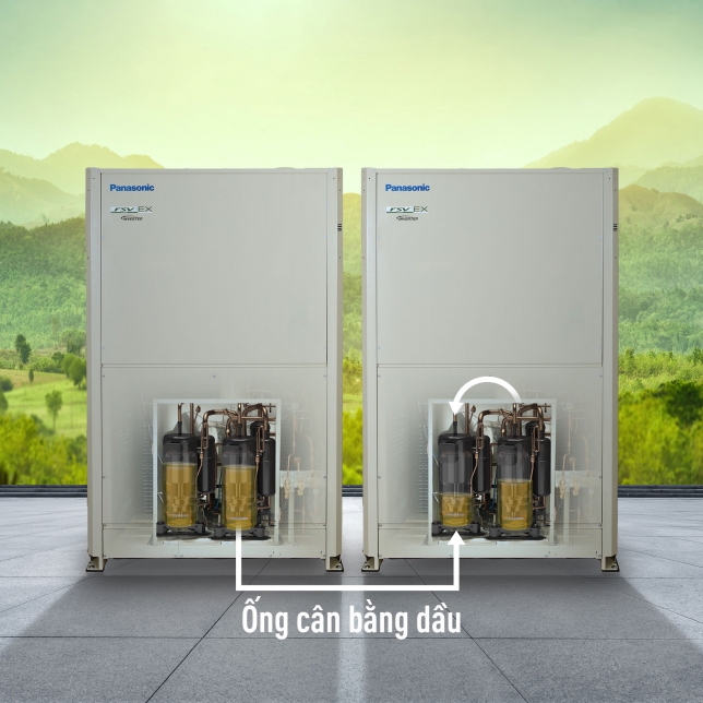Điều Hòa Trung Tâm Panasonic FSV-EX U-12ME2H7 12 HP 2 Chiều