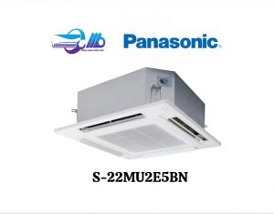 Dàn lạnh âm trần Cassette Panasonic S-22MU2E5BN 7.500BTU - Loại 2 chiều (4 hướng thổi)