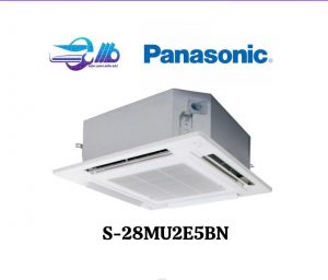 Dàn lạnh âm trần Cassette Panasonic S-28MU2E5BN 9.600BTU - Loại 2 chiều (4 hướng thổi)