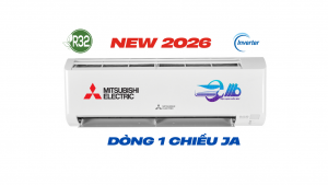 MSY/MUY-JA25VF Điều hòa Mitsubishi Electric 1 chiều inverter 9.000 Btu/h