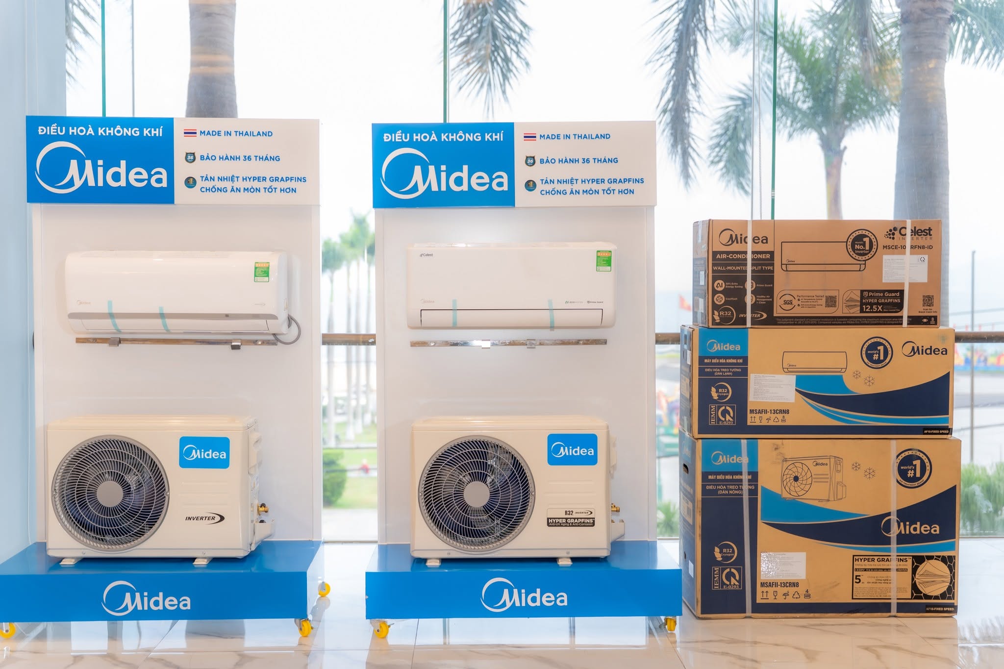 Điều hòa Midea inverter 9000BTU 1 chiều MSCE-10CRFN8