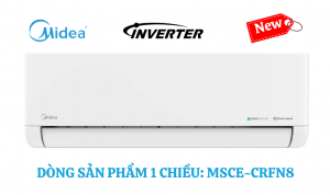Điều hòa Midea inverter 9000BTU 1 chiều MSCE-10CRFN8